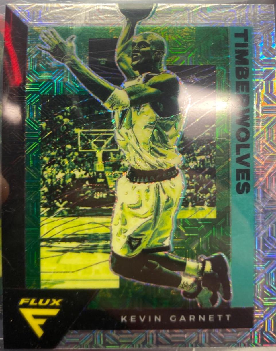Kevin Garnett [Laser] #198