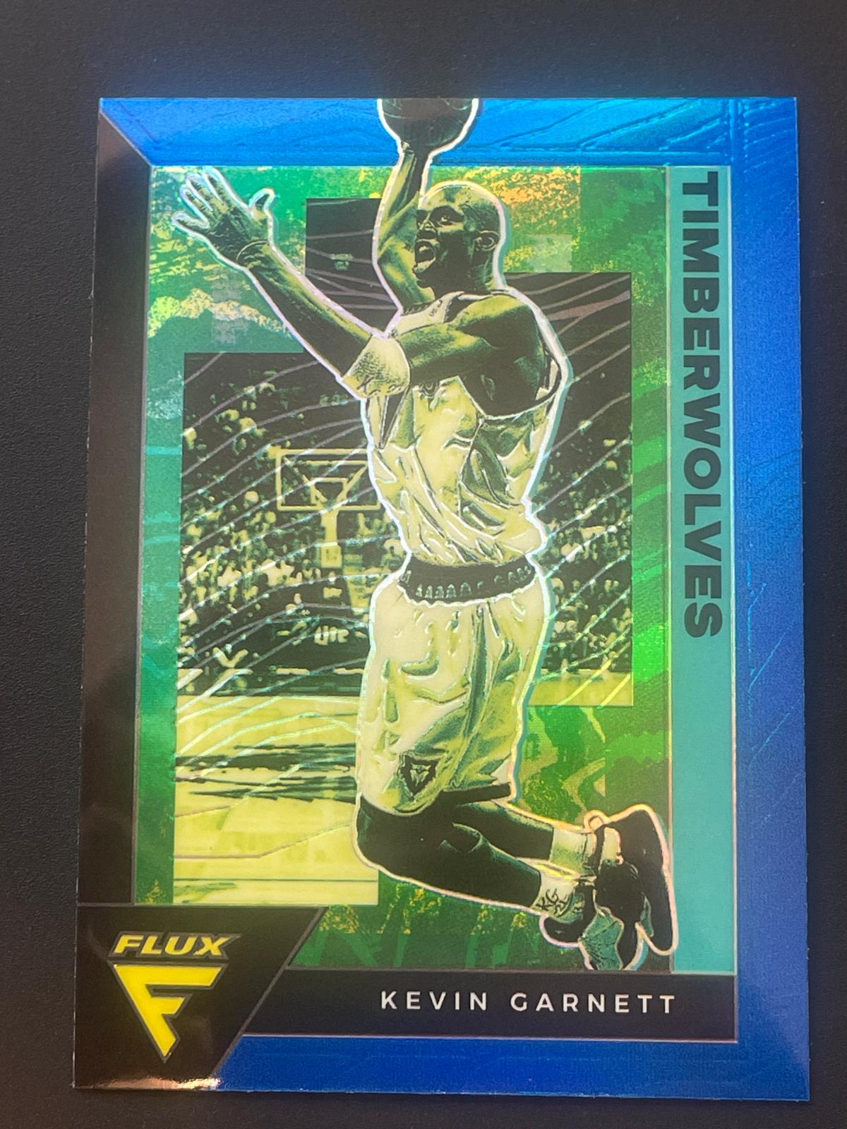Kevin Garnett [Light Blue] #198
