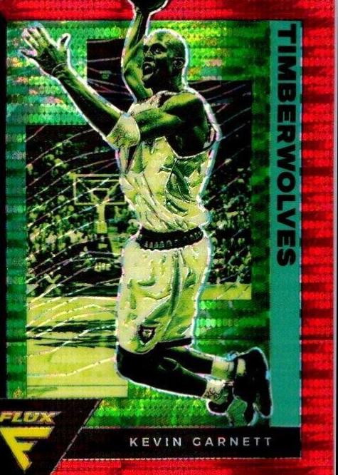 Kevin Garnett [Pulsar Red] #198