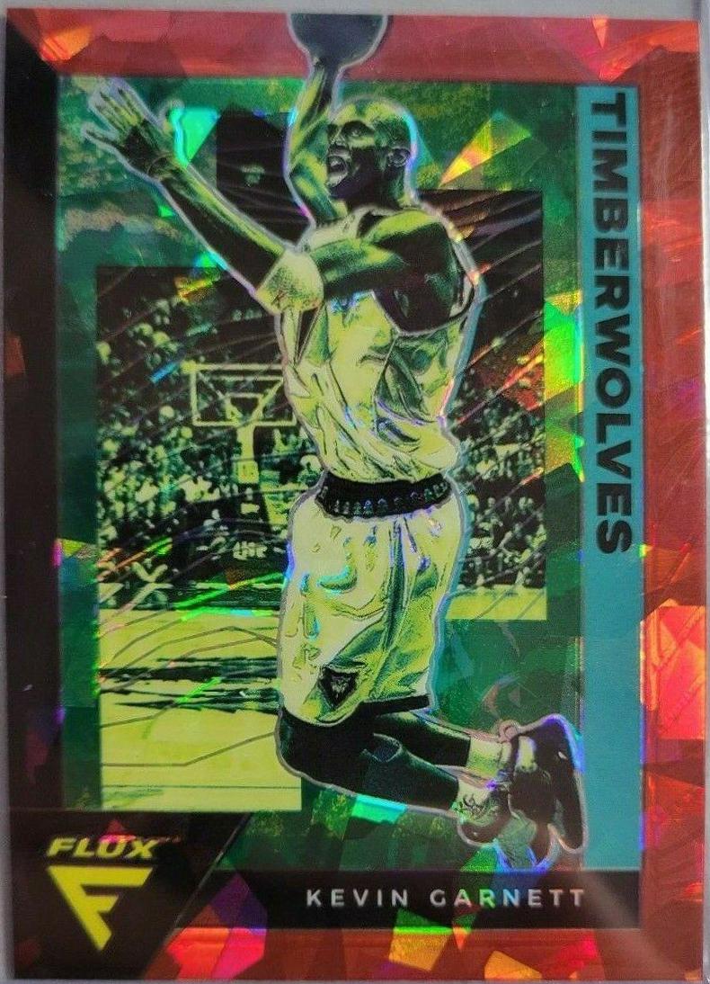 Kevin Garnett [Red Cracked Ice] #198