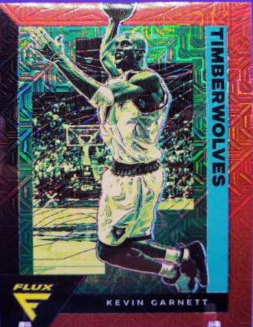 Kevin Garnett [Red Mojo] #198