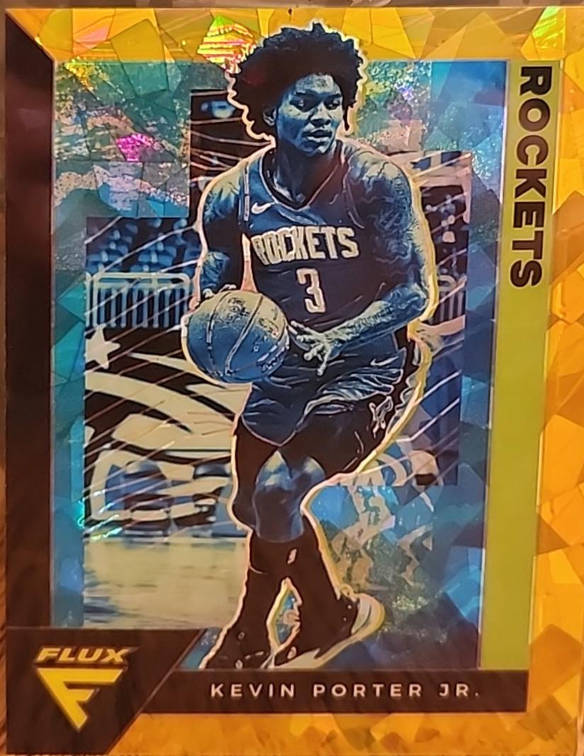 Kevin Porter Jr. [Gold Cracked Ice] #62