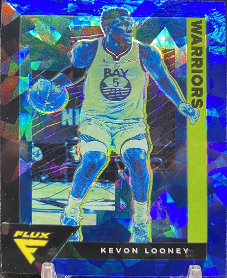 Kevon Looney [Blue Cracked Ice] #60