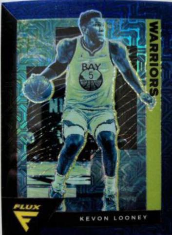Kevon Looney [Blue Mojo] #60