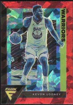Kevon Looney [Red Cracked Ice] #60