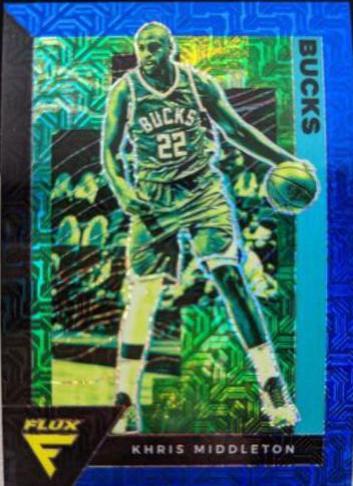 Khris Middleton [Blue Mojo] #98