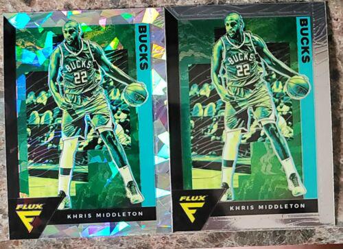 Khris Middleton [Fanatics Cracked Ice] #98