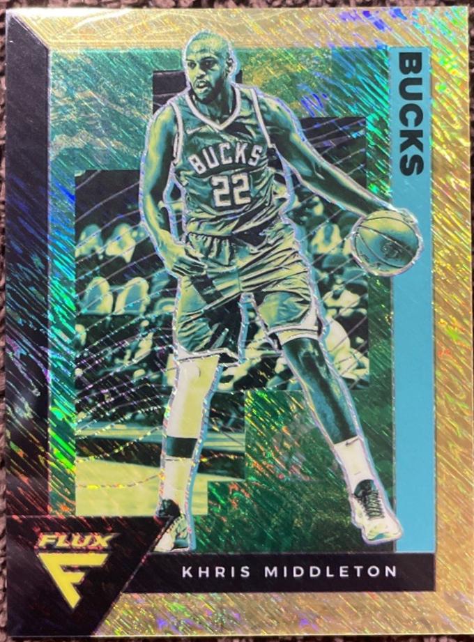 Khris Middleton [Gold] #98