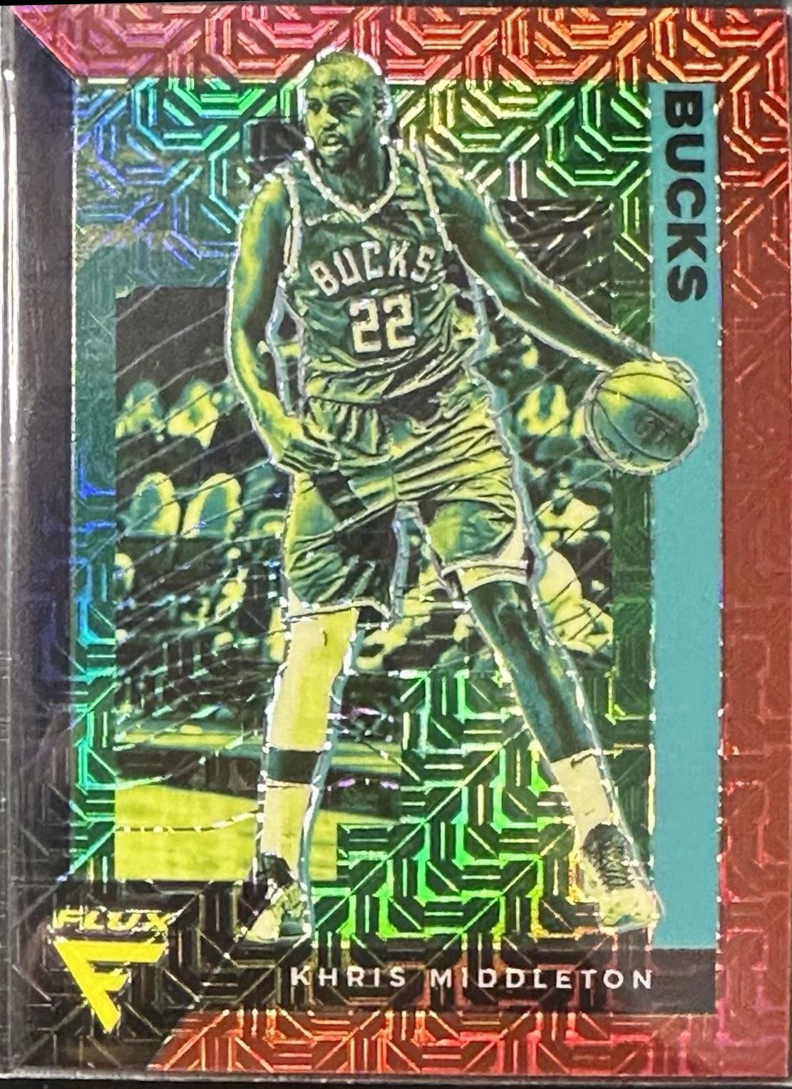 Khris Middleton [Red Mojo] #98