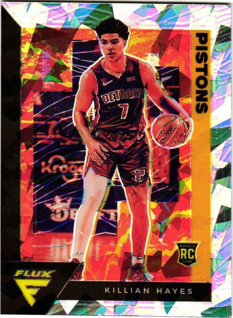 Killian Hayes [Fanatics Cracked Ice] #216