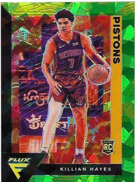 Killian Hayes [Fanatics Green Cracked Ice] #216