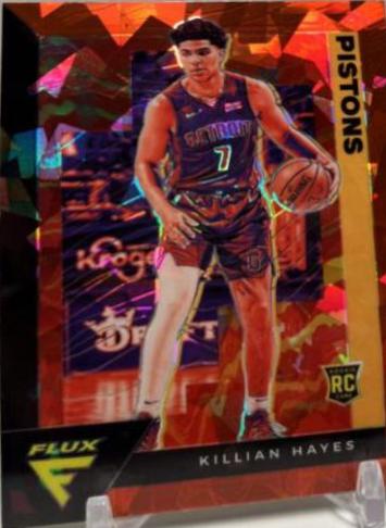 Killian Hayes [Red Cracked Ice] #216