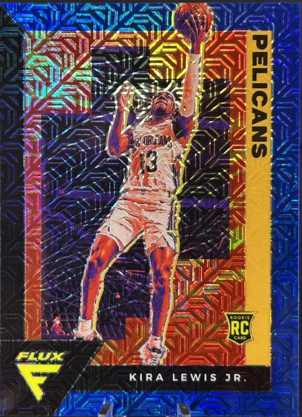 Kira Lewis Jr. [Blue Mojo] #220