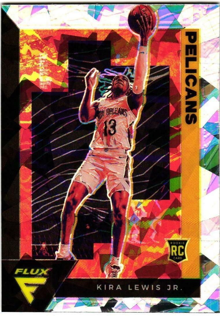 Kira Lewis Jr. [Fanatics Cracked Ice] #220
