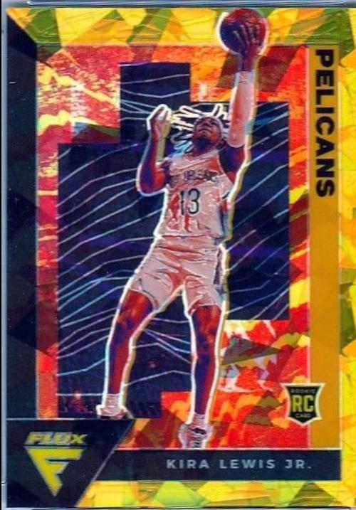Kira Lewis Jr. [Gold Cracked Ice] #220