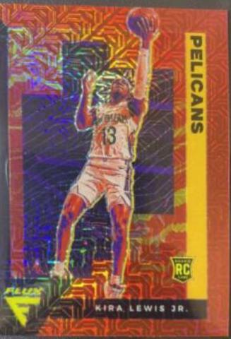 Kira Lewis Jr. [Red Mojo] #220