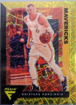 Kristaps Porzingis [Gold Laser] #38
