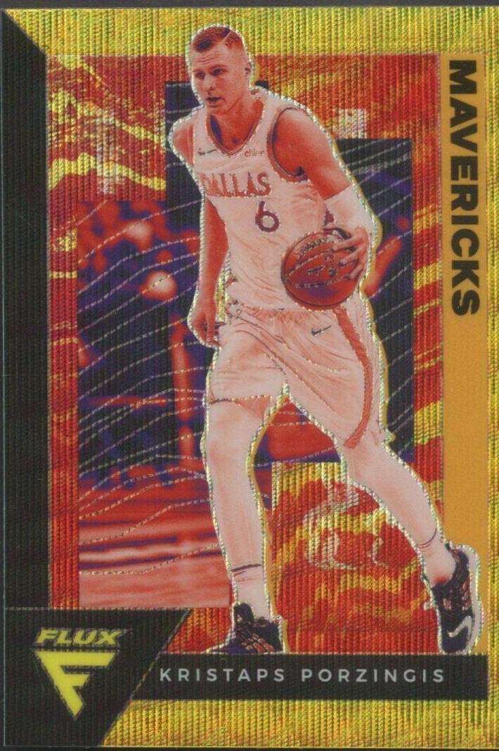 Kristaps Porzingis [Gold Wave] #38
