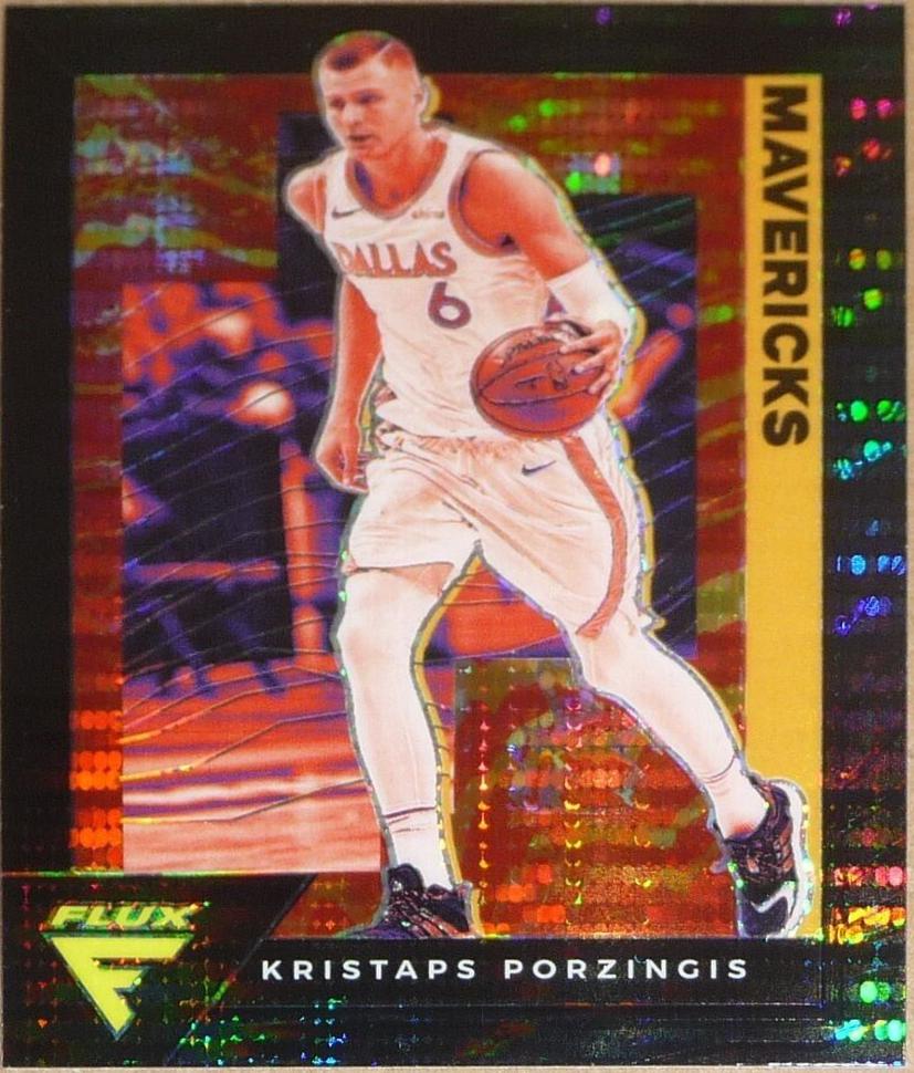Kristaps Porzingis [Pulsar Black] #38