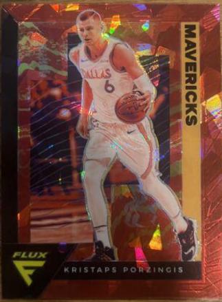 Kristaps Porzingis [Red Cracked Ice] #38