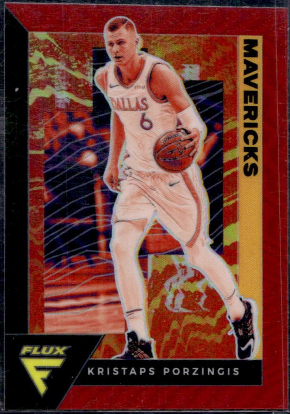 Kristaps Porzingis [Red] #38