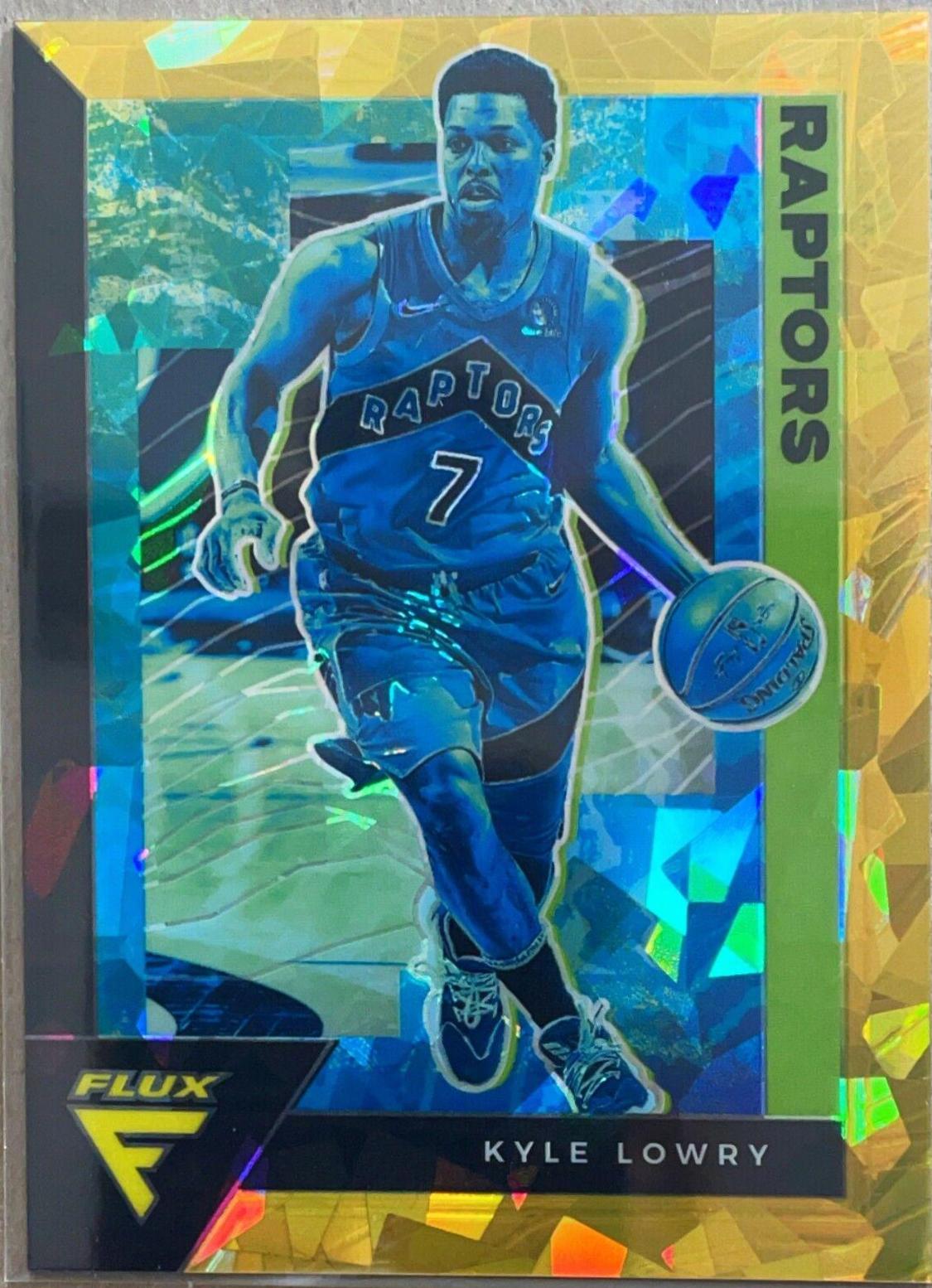 Kyle Lowry [Gold Cracked Ice] #163