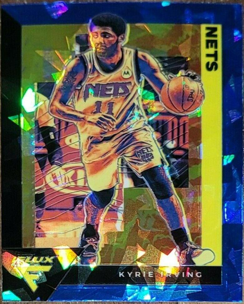 Kyrie Irving [Blue Cracked Ice] #15