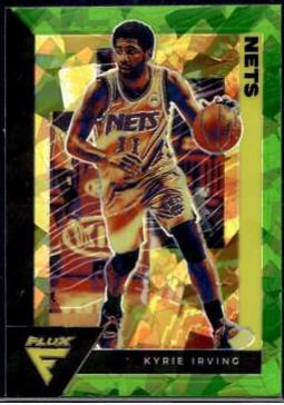 Kyrie Irving [Fanatics Green Cracked Ice] #15