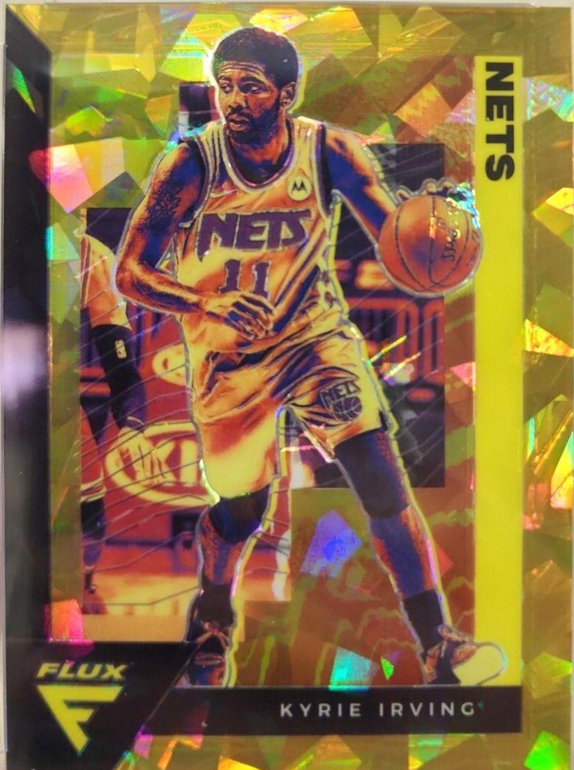 Kyrie Irving [Gold Cracked Ice] #15