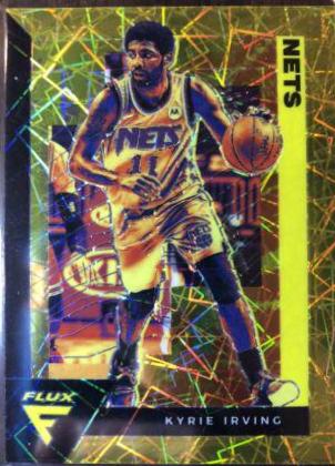 Kyrie Irving [Gold Laser] #15