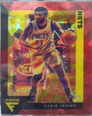Kyrie Irving [Red Cracked Ice] #15