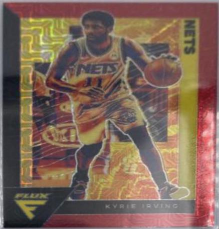 Kyrie Irving [Red Mojo] #15