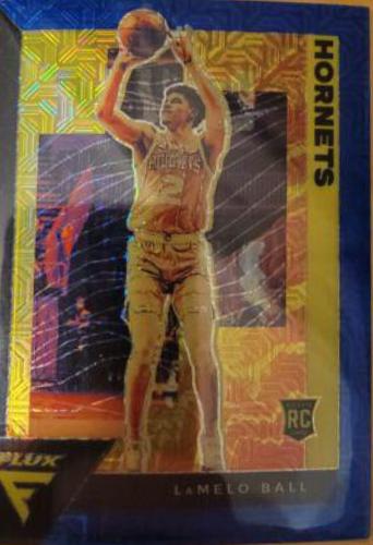 LaMelo Ball [Blue Mojo] #201