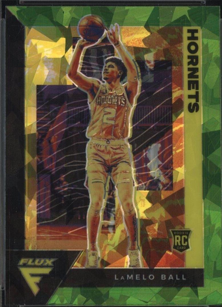 LaMelo Ball [Fanatics Green Cracked Ice] #201