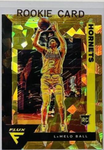 LaMelo Ball [Gold Cracked Ice] #201