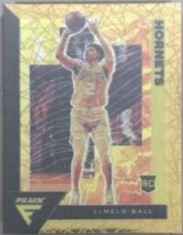 LaMelo Ball [Gold Laser] #201