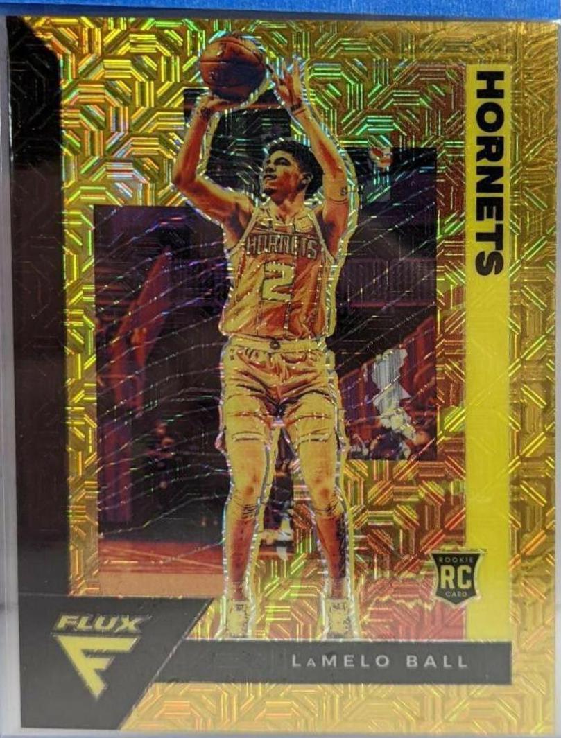LaMelo Ball [Gold Mojo] #201