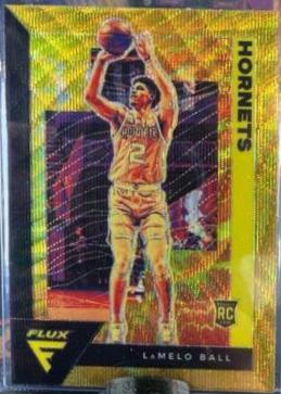 LaMelo Ball [Gold Wave] #201