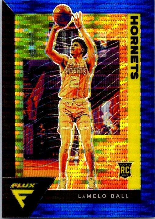 LaMelo Ball [Pulsar Blue] #201