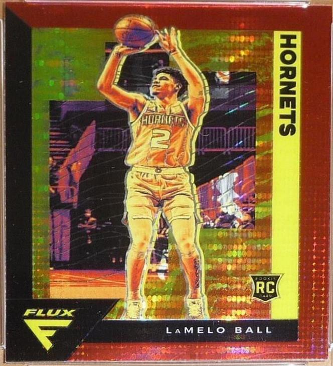 LaMelo Ball [Pulsar Red] #201
