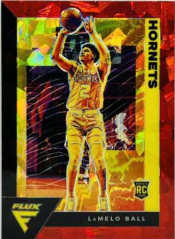 LaMelo Ball [Red Cracked Ice] #201