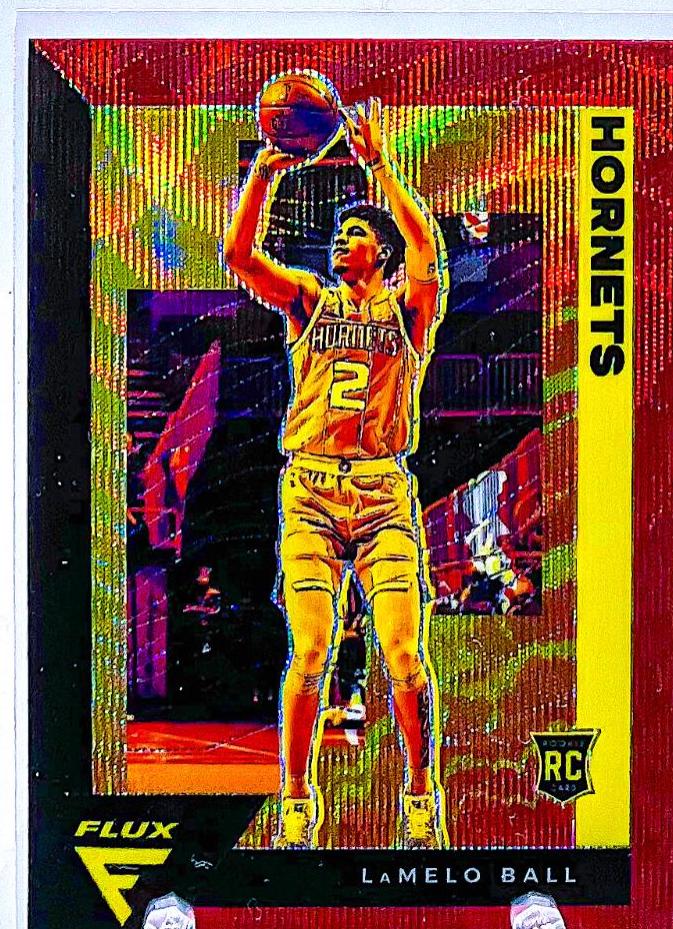 LaMelo Ball [Red Wave] #201