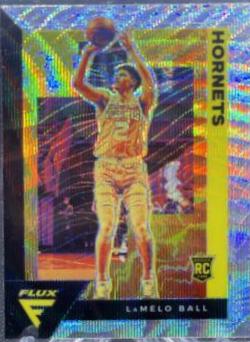 LaMelo Ball [Silver Wave] #201