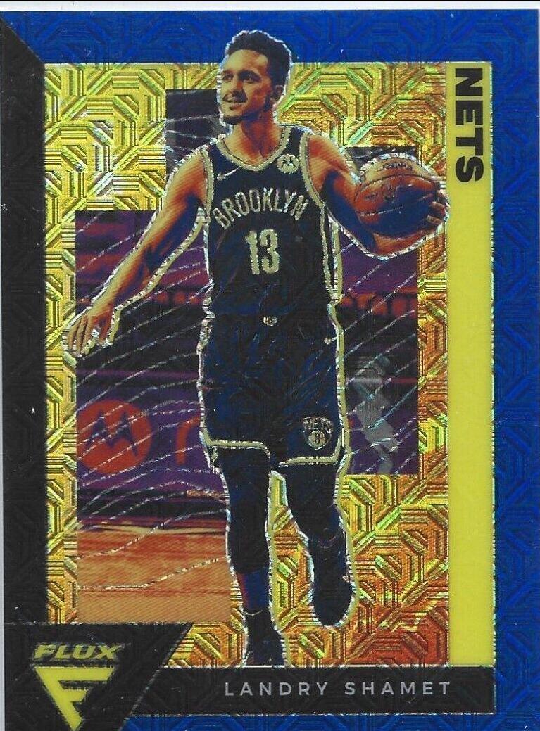 Landry Shamet [Blue Mojo] #18