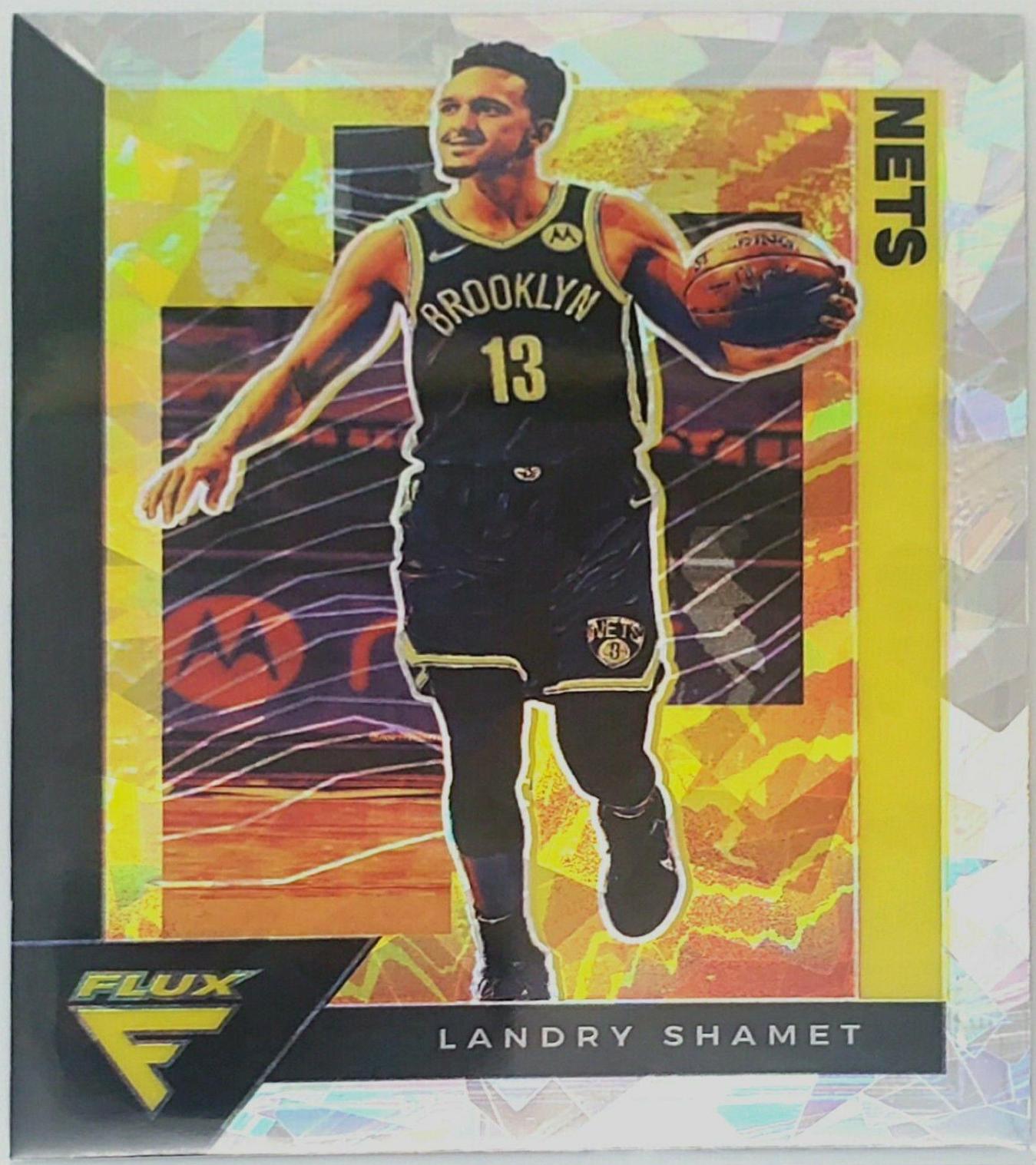 Landry Shamet [Fanatics Cracked Ice] #18