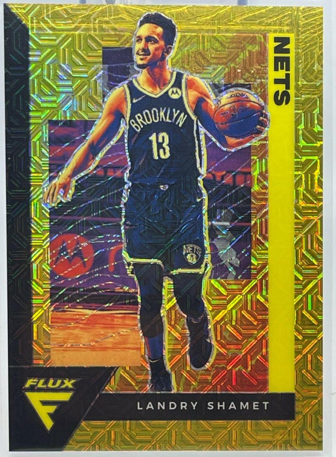 Landry Shamet [Gold Mojo] #18