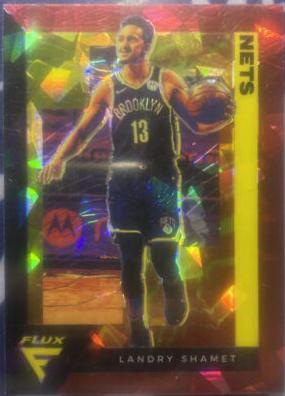 Landry Shamet [Red Cracked Ice] #18