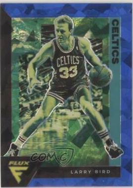Larry Bird [Blue Cracked Ice] #182
