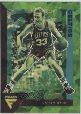 Larry Bird [Fanatics Green Cracked Ice] #182