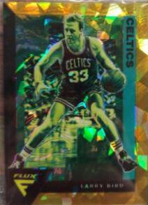 Larry Bird [Gold Cracked Ice] #182
